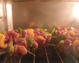 Hình bước làm 3 của món Thịt xiên nướng
