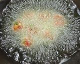 A picture of step 5 of Gravy manchurian.