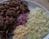 Foto langkah ke 1 dari resep Nasi Goreng Kambing Bakar.