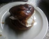 A picture of step 7 of Chocolate Choux Buns.