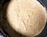A picture of step 6 of Kuttu Atta Phirni (Buckwheat Flour Pudding).