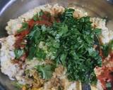 Rice veggie balls recipe step 2 photo