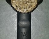 A picture of step 2 of Sesame Oat Bars.