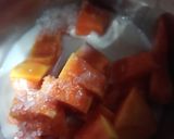 पपाया शेक রেসিপি ধাপ - 1 ছবি