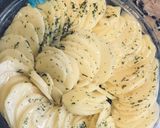 Foto del paso 1 de la receta: Papas carrusel