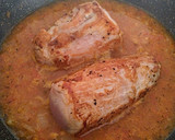 Foto del paso 5 de la receta: Solomillo de cerdo con salsa de cerveza