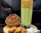 عکس مرحله 2 از دستور شیر طالبی دالگونا🍈🧋