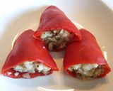 Foto del paso 9 de la receta Piquillos rellenos de rape