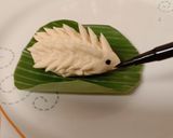 Foto langkah ke 6 dari resep Bakpao Landak Unti Kelapa.