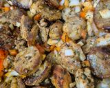 Foto del paso 3 de la receta: Cazuela de porotos rojos