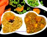 A picture of step 12 of Carrot Rice.