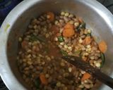A picture of step 2 of Githeri chafua#authorsmarathon.