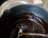 A picture of step 1 of Mariegold biscuits  cake.
