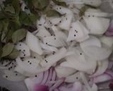 A picture of step 7 of Cassava in Spices.