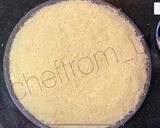 A picture of step 5 of Arabic Kunafeh.