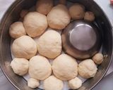 عکس مرحله 7 از دستور نان لانه زنبوری (به شکل هلال ماه)😍