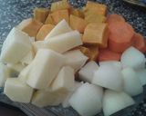 Foto del paso 1 de la receta: Sopa de verduras