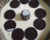 Foto langkah ke 2 dari resep Puding Jelly Oreo Beng² Drink.