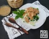 Cara Membuat Pecel Bayam Tahu Kukus 5