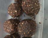 Foto del paso 3 de la receta: Tortitas sin horno ni azúcar de dátiles, almendras y chocolate... impresio nantes! Saben a gloria 😍
