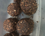 Foto del paso 3 de la receta: Tortitas sin horno ni azúcar de dátiles, almendras y chocolate... impresio nantes! Saben a gloria 😍