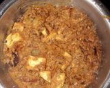 A picture of step 3 of Paneer tikka masala.