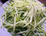 Foto del paso 1 de la receta: Fideos de zapallo italiano - receta grez