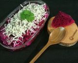 Foto langkah ke 3 dari resep Dragon fruits tabur Chia seeds.