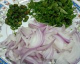 A picture of step 6 of Kalay Chanay ki Chaat.