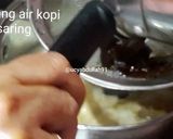 Foto langkah ke 9 dari resep 💕PUDING CINCAU KOPI PANDAN.