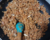 Foto del paso 4 de la receta: Zapallo italiano relleno vegetariano