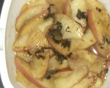 Foto del paso 5 de la receta: Manzana frita al té verde y sirope de agave