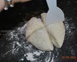 عکس مرحله 6 از دستور نان سیب زمینی اسکاتلندی /تتی اسکون
