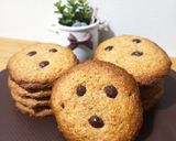 Foto langkah ke 7 dari resep Choco Chips Cookies Gluten Free.
