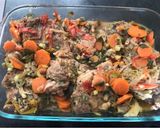 Foto del paso 5 de la receta: Bondiola con vegetales