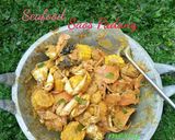 Foto langkah ke 9 dari resep Seafood saos padang.