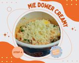 Foto langkah ke 4 dari resep Mie Dower Creamy.