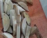 Sambal lado ijo teri+jengkol langkah memasak 2 foto