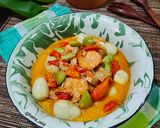 Foto langkah ke 8 dari resep Sambal Goreng Udang Tempe & Telur Puyuh.