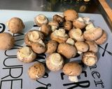 Une image de l'étape 16 de Poulet caramélisé au gingembre, champignons et carottes.