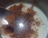 A picture of step 1 of Cinnamon Hot chocolate.