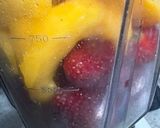 Foto del paso 3 de la receta: 🍧🍧Helado casero de frutilla y durazno 🍑 🍓