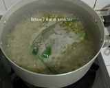 Foto langkah ke 2 dari resep Bubur Kacang Hijau Pisang.