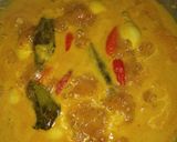 Foto langkah ke 6 dari resep Gulai cumi isi tahu.