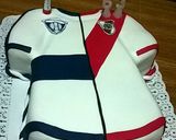 Foto del paso 2 de la receta: Torta camiseta de fútbol doble