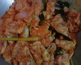Foto langkah ke 5 dari resep Ayam Rica Kemangi ala Ibuk.