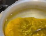 A picture of step 1 of Mix daal.