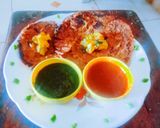 A picture of step 5 of Powerful healthy nutritious crispy potato masala Sattu dosa.