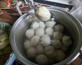 Foto langkah ke 6 dari resep Bakso/Pentol ikan patin.