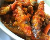 Foto langkah ke 4 dari resep Balado terong dan ikan pindang.